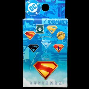 DC Comics Superman Movie Logo Blind Box Pin